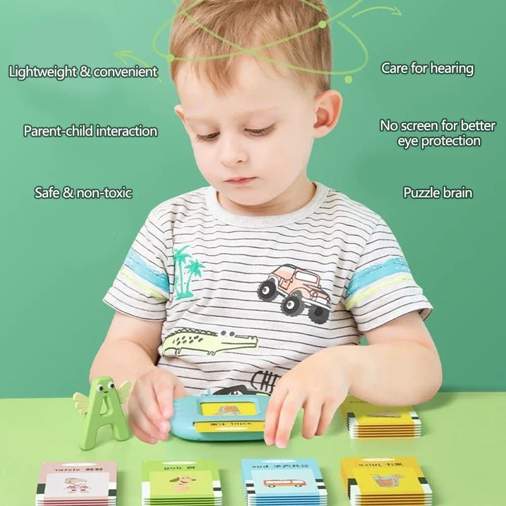 Education Flash Card Learning Toys Talking Flashcards for Kids