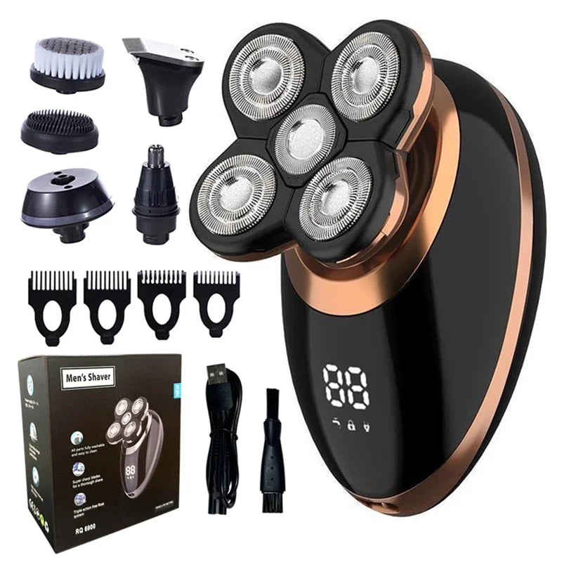 5 In 1 Electric Shaver For Men