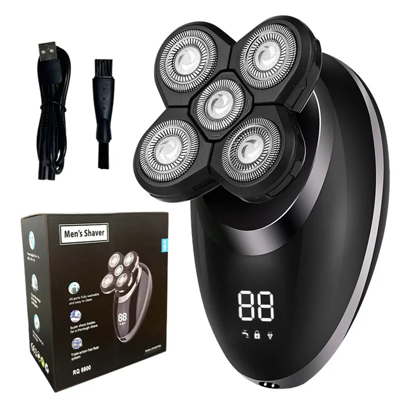 5 In 1 Electric Shaver For Men