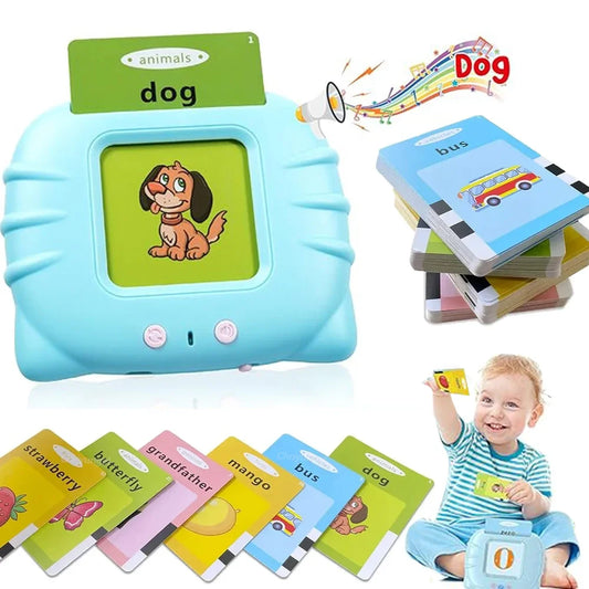 Education Flash Card Learning Toys Talking Flashcards for Kids